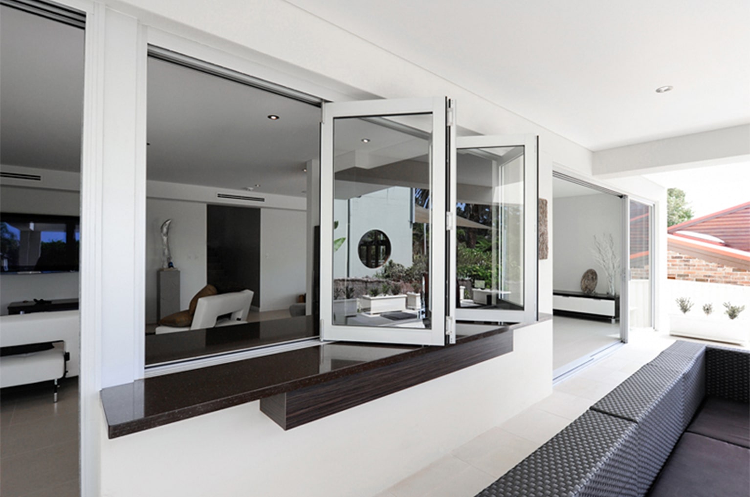 Bi-folding Window